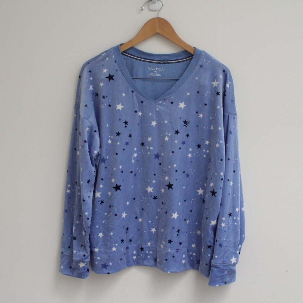 Nautica Blue Stars Pajama Set